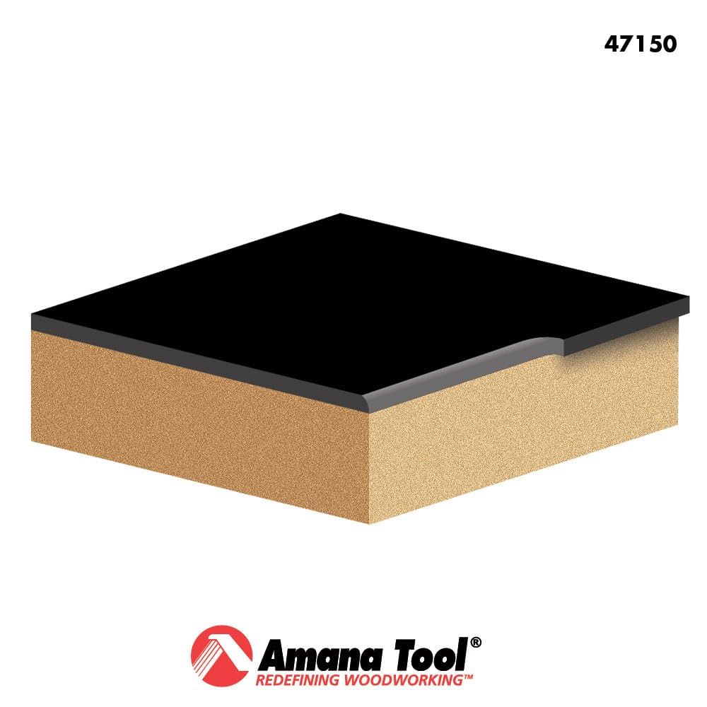 Amana Tool - 47150 Carbide Tipped No-File Trim .059 Radius x
